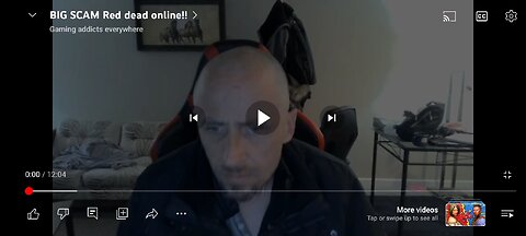 cue ball talking about gaming. various vids