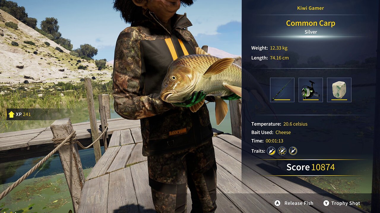 COTW The Angler Anuncios Locales Reserve Common Carp Location Challenge 2