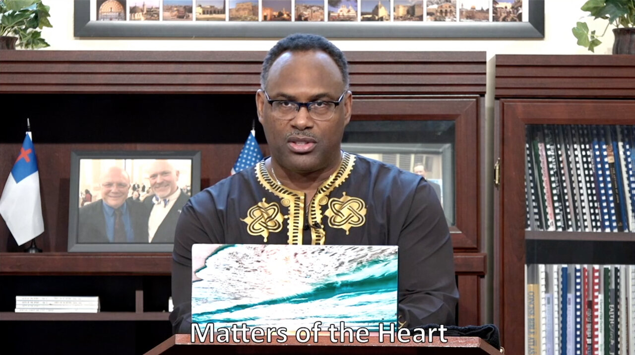 Matters of the Heart - Apostle Eric Hurd, The Sons of Issachar