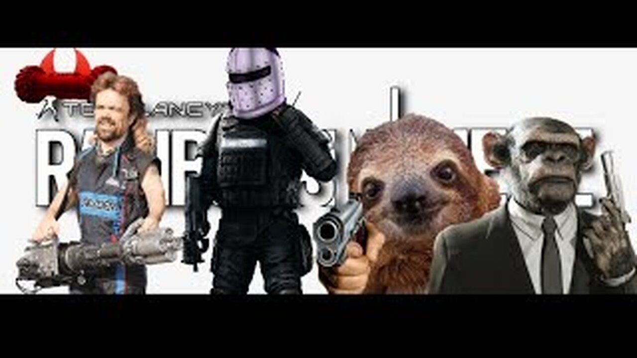 DINGUS SQUAD 6 GOING DARK | RAINBOW 6