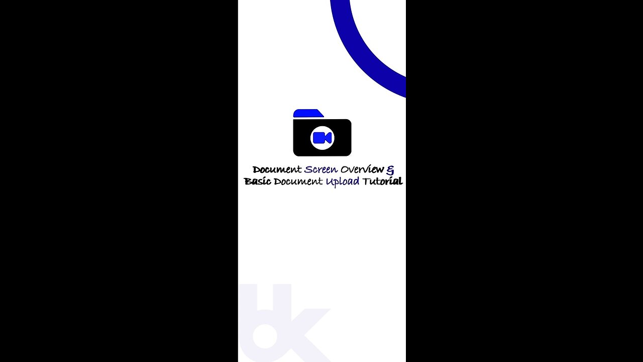 App - Document Tutorial Video - English