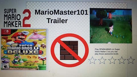 MarioMaster 101 Trailer