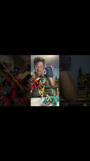 LEGO NINJAGO Exclusive Garmadon Comics #shorts