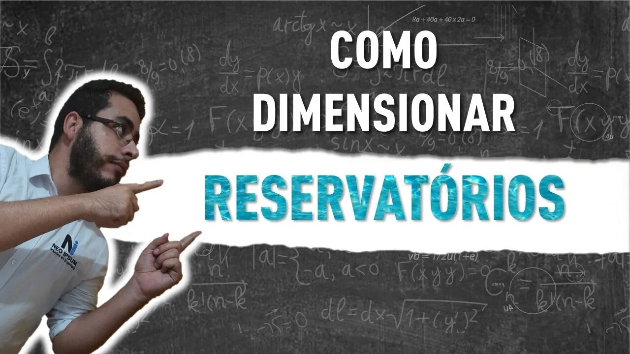 Método prático para dimensionamento de reservatórios de água