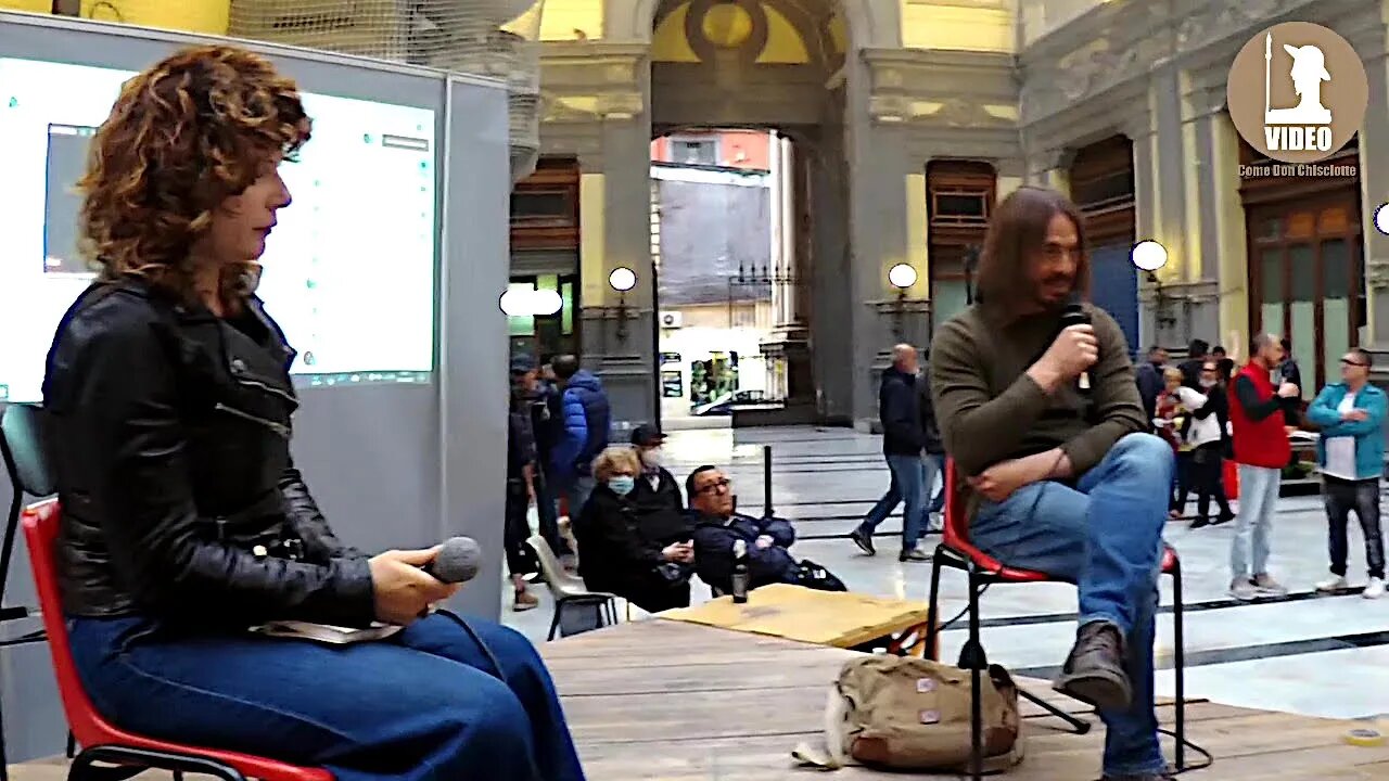 Ucraina: il dialogo annienta la propaganda. Evento CARC con Giorgio Bianchi a Napoli