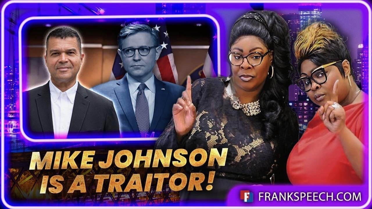 Dr Paul Alexander talks about a traitor named Mike Johnson and the Persecution of President Trump