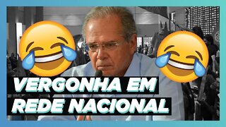 PAULO GUEDES DEMITIDO 😂😂😂😂😂