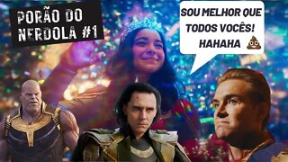 MISS MARVEL É A MELHOR PRODUÇÃO DA MARVEL! PORÃO DO NERDOLA #1