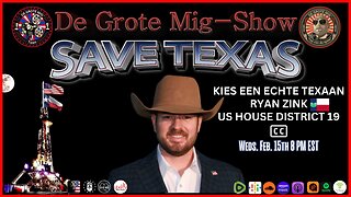 TEXAS SHOWDOWN, STEM EERST AMERIKA, RYAN ZINK TX-19 |EP218