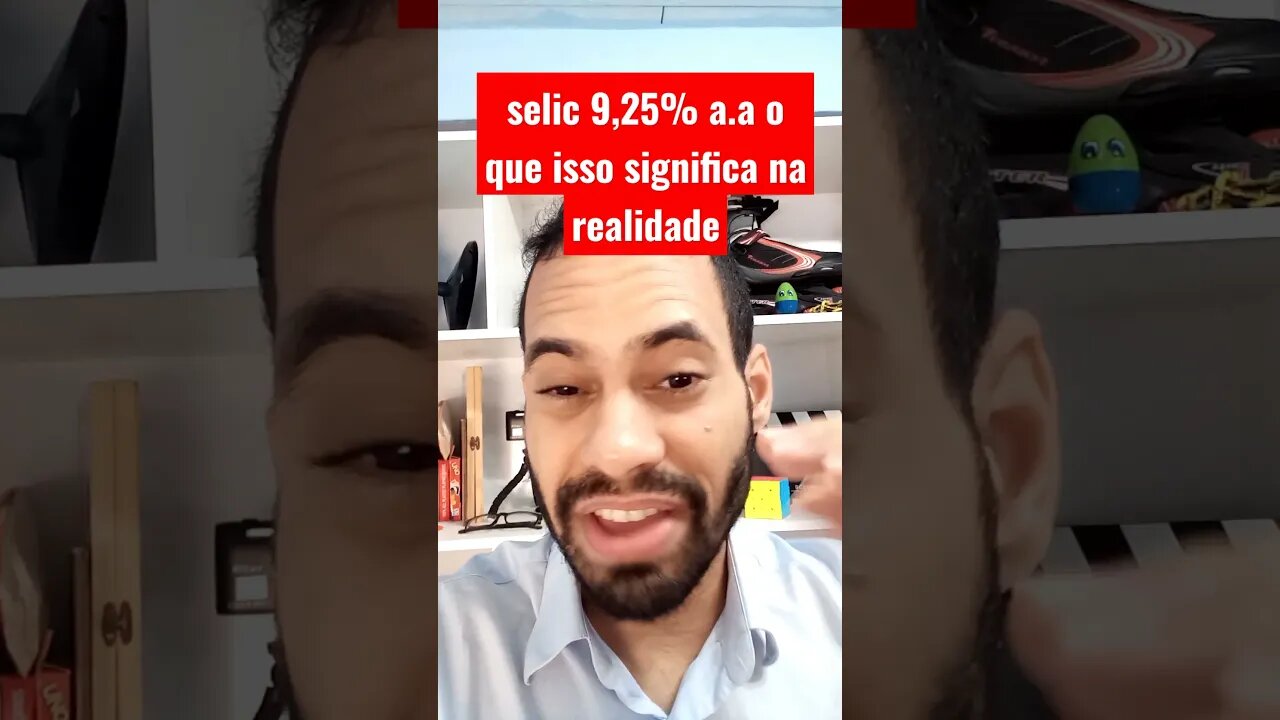 Selic 9,25% a.a O Que Isso Significa na Realidade