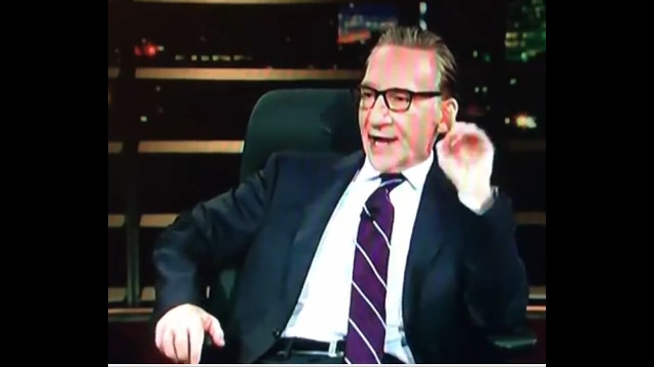 Bill Maher defends the UNvaccinated