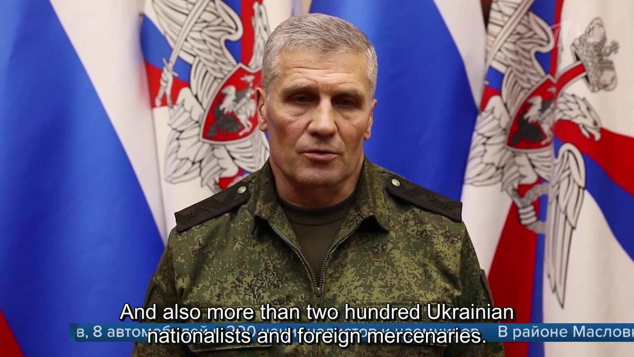 1TV Russian News release at 10:00, January 4, 2023 (English Subtitles)
