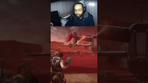 QUE TIPO DE MONSTRO É ESSE? | GEARS 5 #Shorts #Gears5
