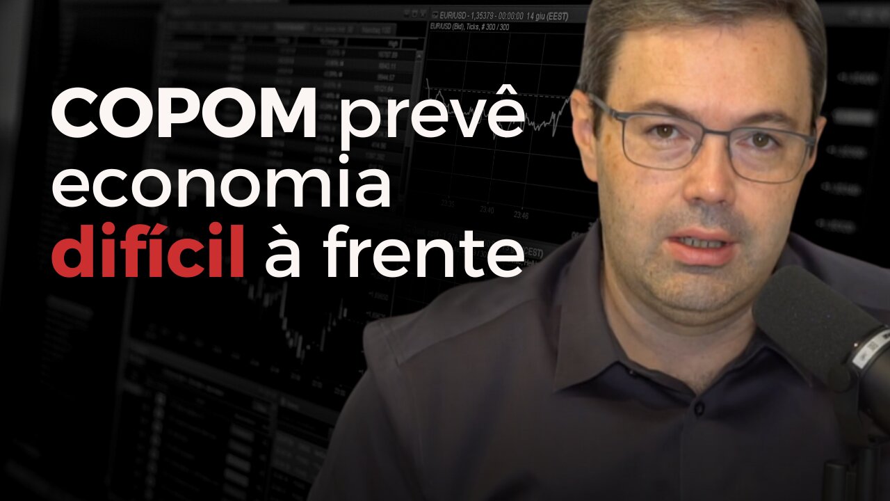 COPOM alerta sobre tempos difíceis para a economia brasileira