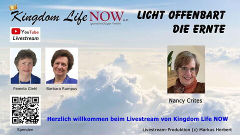 Licht offenbart die Ernte - Nancy Crites (Mai 2022)