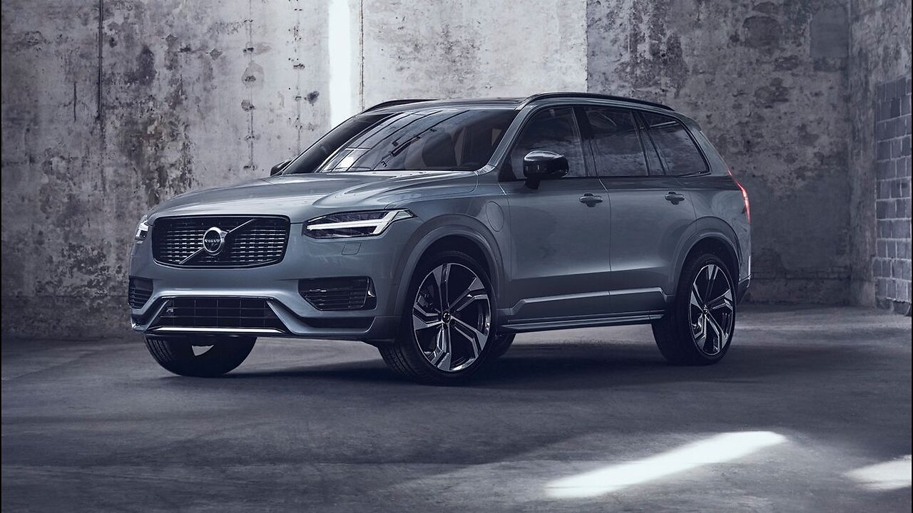 Volvo XC90 Hybrid SUV