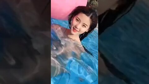 Swimsuit beauty