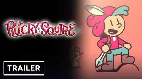 The Plucky Squire - Gameplay Trailer | PlayStation Showcase 2023