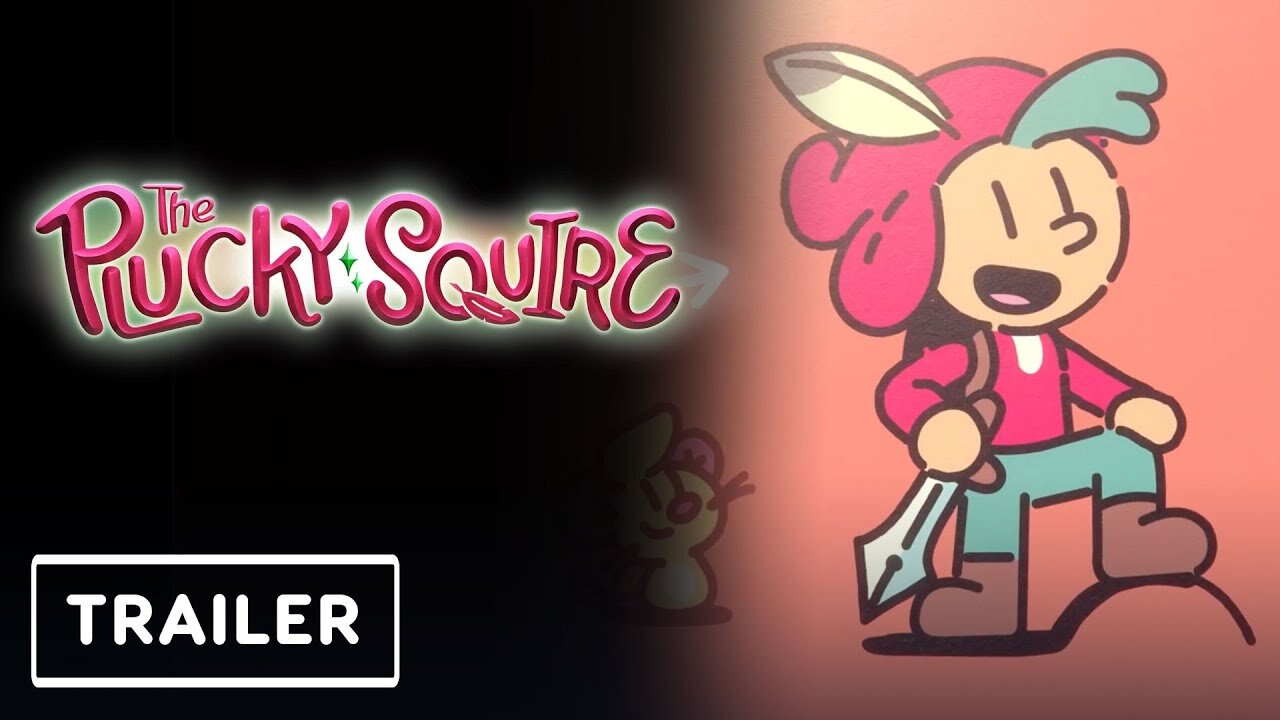 The Plucky Squire - Gameplay Trailer | PlayStation Showcase 2023