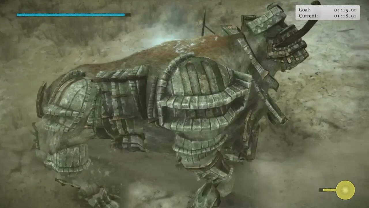 Intense 11th Colossus Time Trial | SHADOW OF THE COLOSSUS | Stream Clips