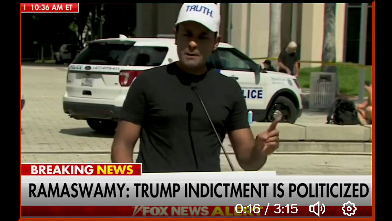 Vivek Ramaswamy, Can You Trust Him?