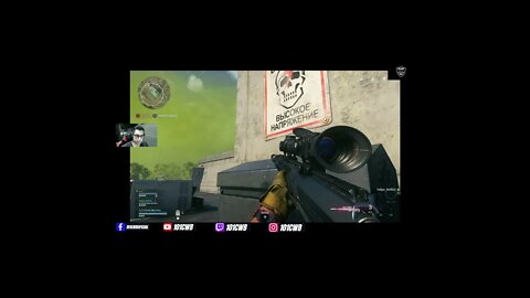 CAMPERANDO - Call of Duty Warzone - Cortes 101CWB - Vídeo no Card Final #shorts #warzone