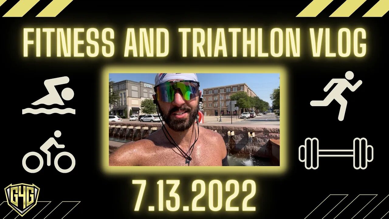 Daily Triathlon Training Vlog