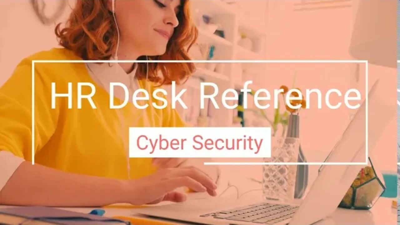 Cyber Security - Human Resource Reference