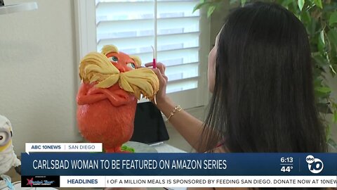 Carlsbad woman's talent for cake-making on display in Amazon series