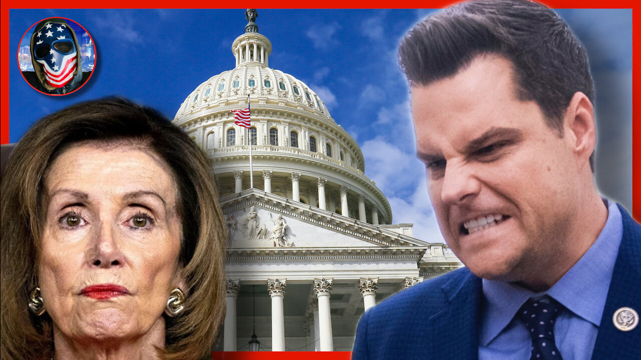 Matt Gaetz Drops BOMBSHELL On Jan. 6th Commission!