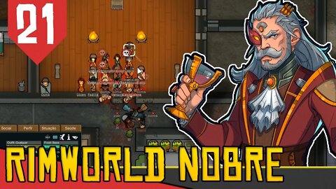 A Lenda da ESPADA DE PLASMA - Rimworld Royalty Base Aberta #21 [Gameplay Português PT-BR]