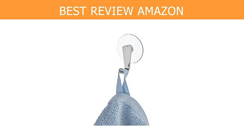 InterDesign Suction Hook Polished Chrome Review