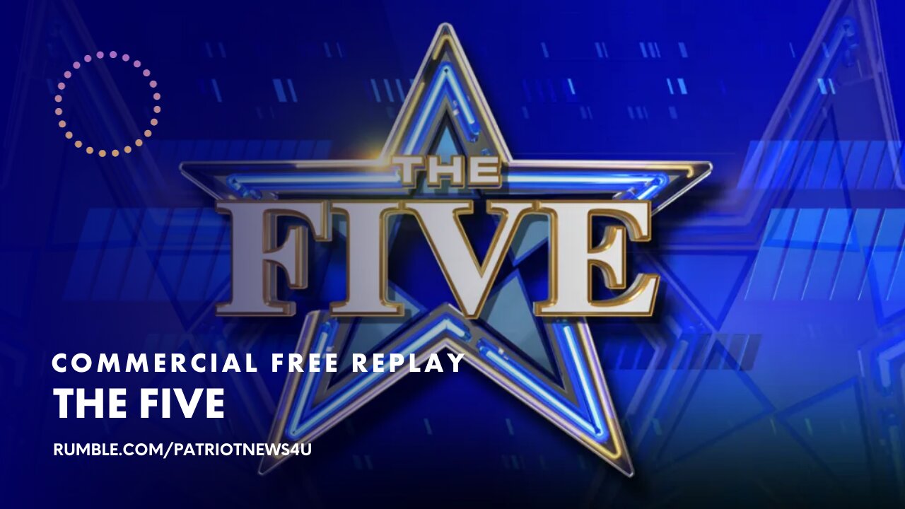 COMMERCIAL FREE REPLAY: Fox News, The Five | 04-25-2023