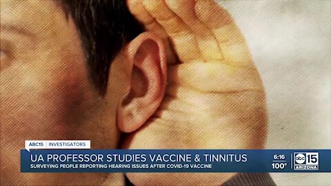 UA Professor examines possible link between COVID-19 vaccine and tinnitus