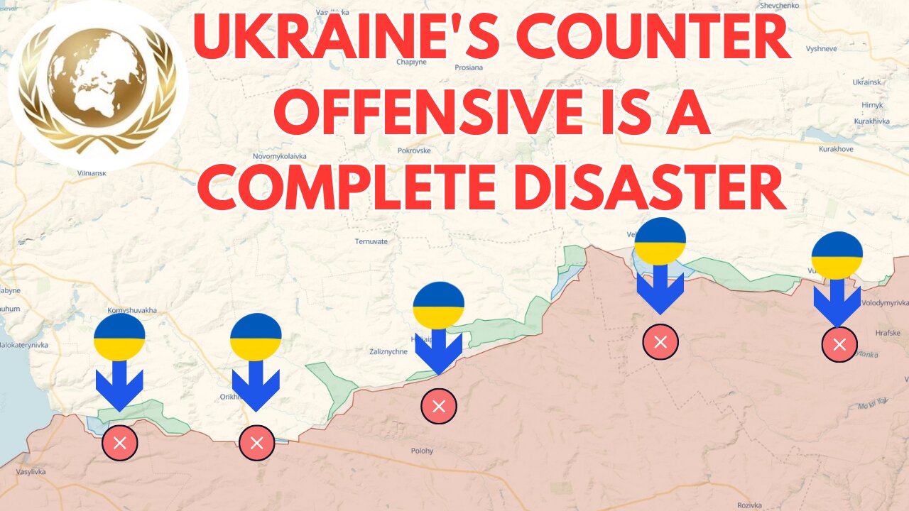 Ukraine's Counter Offensive Has Failed | Ukraine Conflict Report | June 21 2023