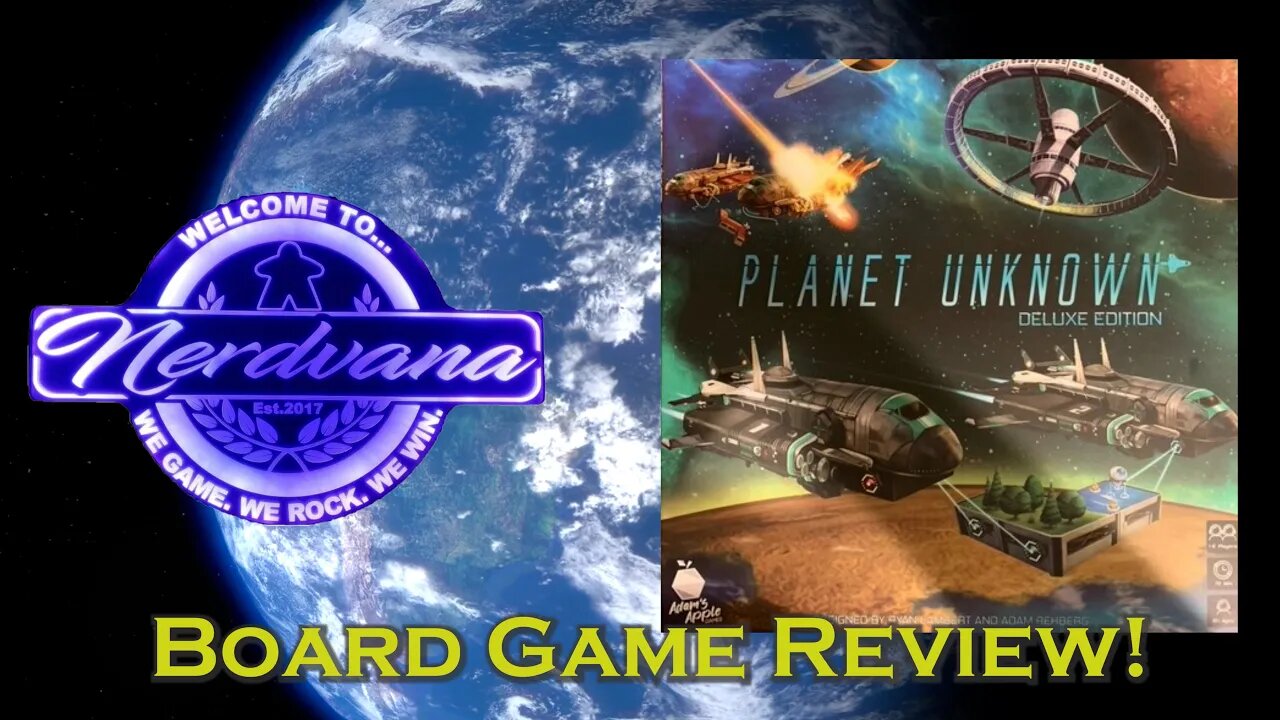 Planet Unknown Kickstarter Edition Review