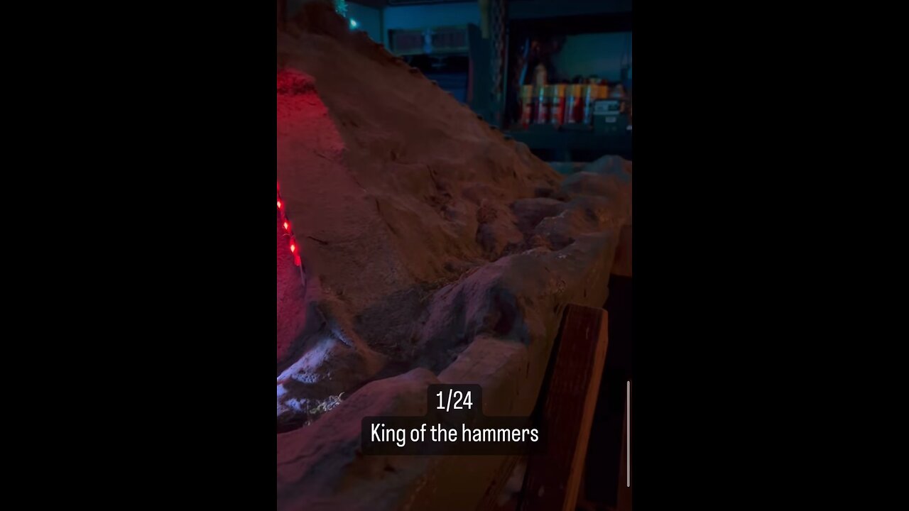 Bringin king of the hammers into your garage