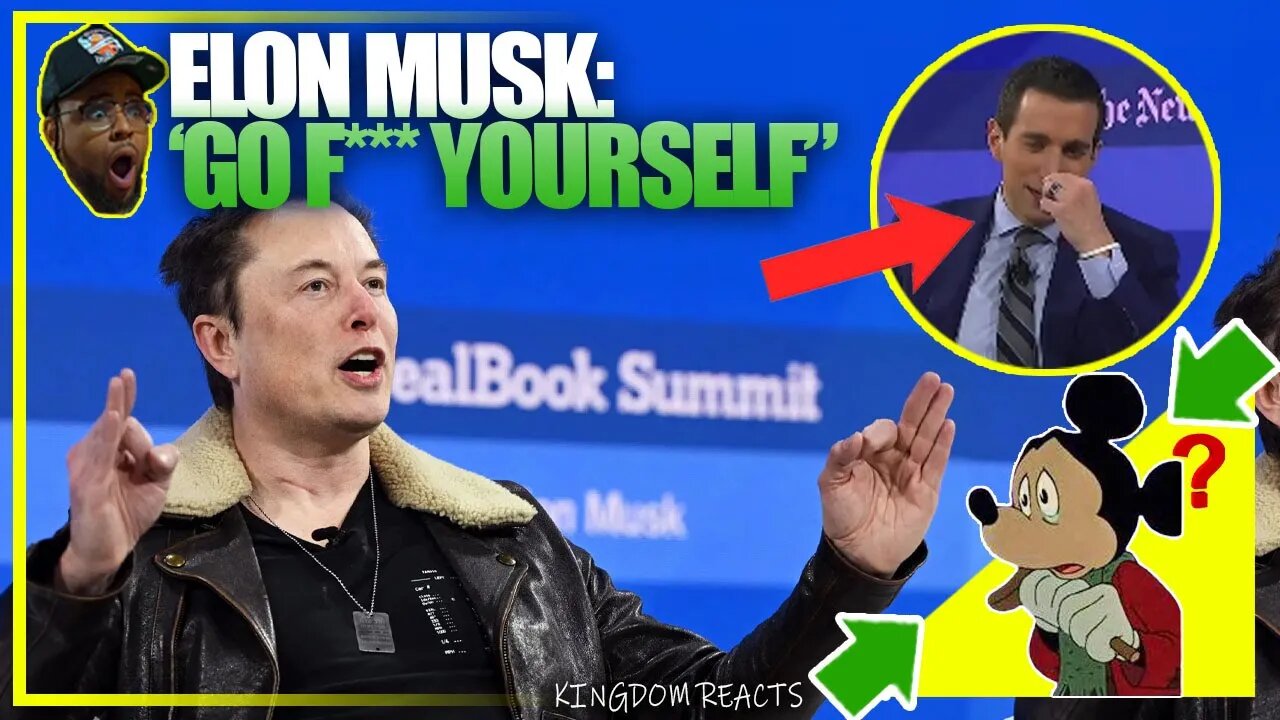 SAVAGE! | Elon Musk BLASTS 'Blackmailing' Advertisers Boycotting X - "GO f*** YOURSELF"