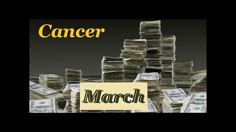 ♋Cancer~Not Sure If Your Should Put In The Work$💵$$ Money, Career & Finance. March Tarot Reading.