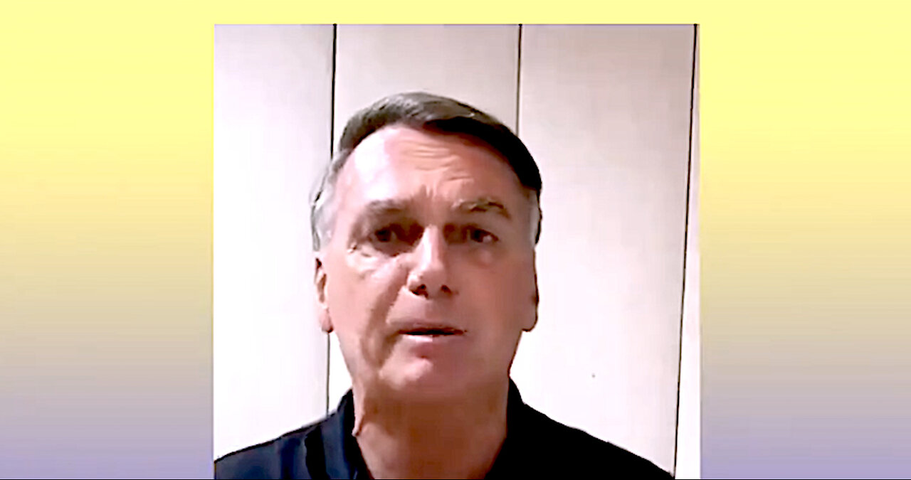 🇧🇷 Former President Jair Bolsonaro: The World Knows "How Close Brazil Is to a Dictatorship"