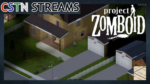 When There's No More Room in Hell, We Wait in Line - Project Zomboid (Multiplayer)