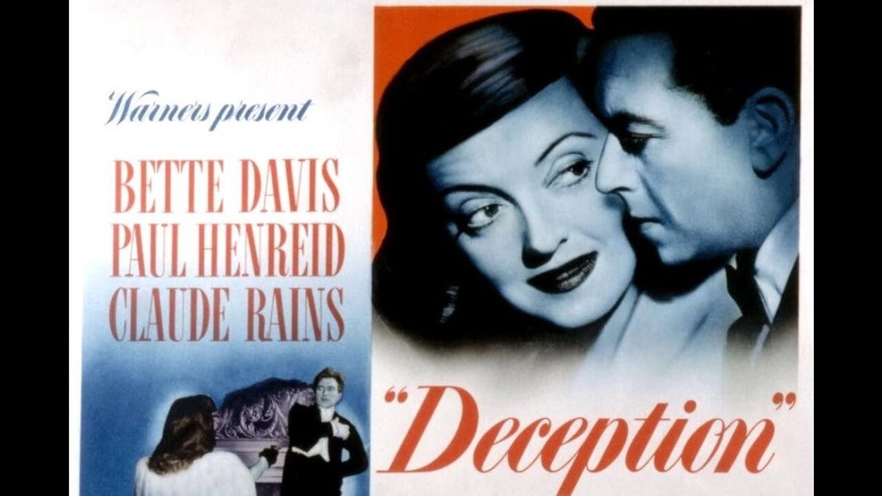 Deception 1946 ~ by Erich Wolfgang Korngold