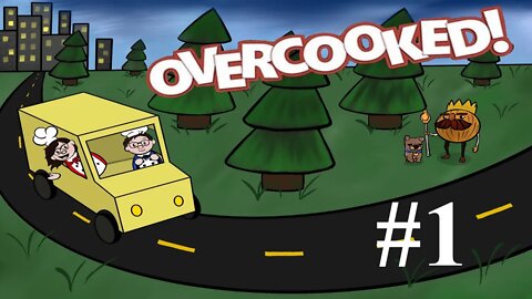 Overcooked! #1 - Master Chef SoonTM