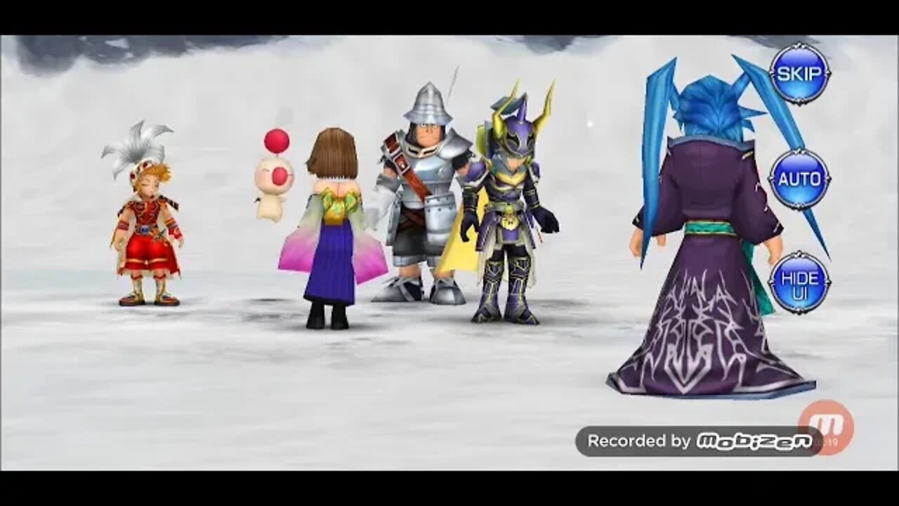 The Spirit of Salvation story campaign Hard mode pt 1 / Final Fantasy Dissidia: Opera Omnia