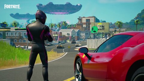 The Ferrari 296 GTB Comes To The Fortnite Island As A New Vehicle