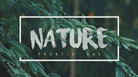 A Nature Film - by Prantik Das | Cinematic Video | Nikon D3400 | Amazing Nature | 2K18