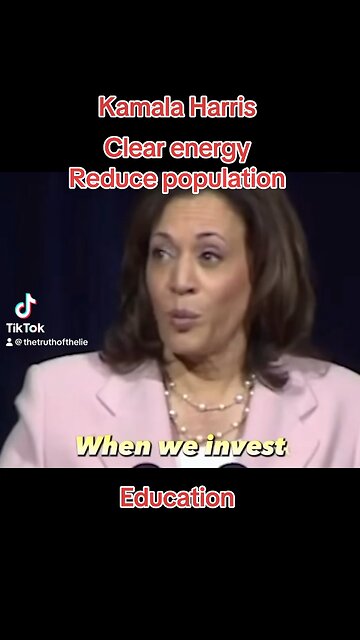 Kamala Harris control