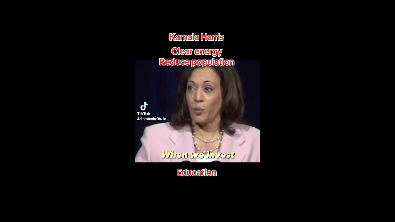 Kamala Harris control