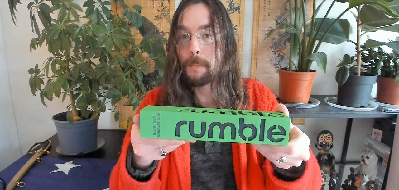 100K Rumble Award UNBOXING