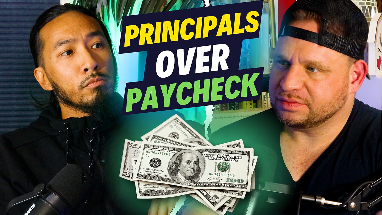 Principals OVER Paychecks (Ep 19)